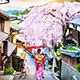 Gion District The heart of geisha culture, with stone-paved alleys and preserved wooden architecture.