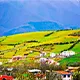 Kelardasht A serene mountain town nestled in the Alborz range, known for cool weather, lush forests, and scenic landscapes.