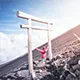 Mount Fuji Area Straddling Shizuoka and Yamanashi prefectures, just west of Tokyo.