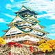Osaka Castle One of Japan’s most iconic and historically significant castles.