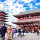 Senso-ji Temple (Asakusa) Tokyo’s oldest temple, approached through a lively traditional market street.