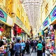 Tajrish Market A colorful and lively traditional market in north Tehran, ideal for last-minute souvenirs and authentic Iranian snacks.