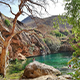Wadi Sahlnoot One of the most beautiful natural areas around Salalah, with cliffs, trees, and charming walking trails