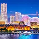 Yokohama Japan’s second-largest city with a population of 3.6 million, just south of Tokyo.